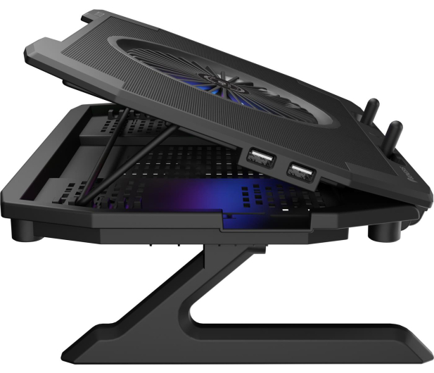 GENESIS OXID 850 RGB 15.6"-17.3" Z 5 WENTYLATORAMI, PODŚWIETLENIE - 1077229 - zdjęcie 7